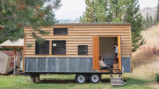 Tiny House, Mobilheim, Pärchen