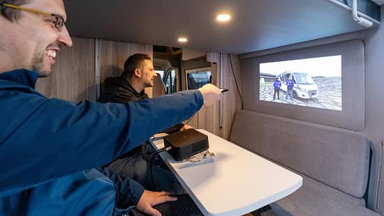 Epson Beamer EF 62 B