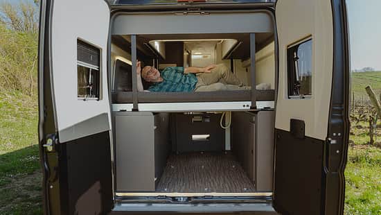 Mobilvetta Karys 6.5 Campingbus mit Hubbett