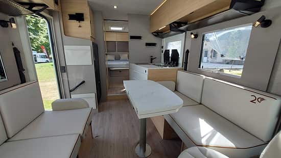Integriert Interieur, Itineo, MC740, Wohnmobil, Sondermodell, 20 Jahre