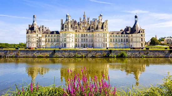 Schloss, Loiretal, Frankreich, Schlösser, Camping, Centre-Val de Loire
