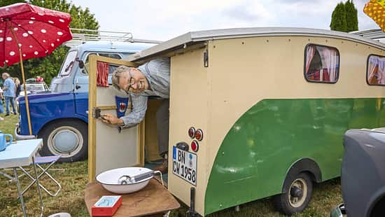 Wessex Craftsman Klappwohnwagen 1954