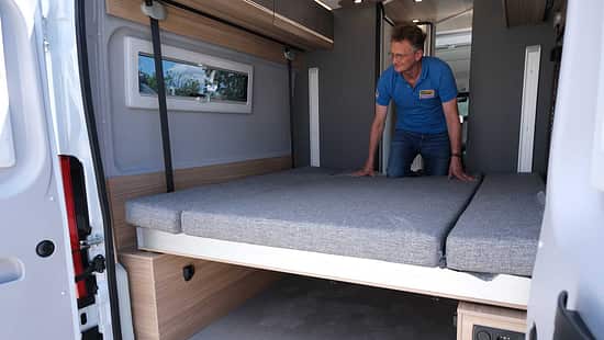 Pössl Summit Shine 640 R Evo, Campingbus, Innen