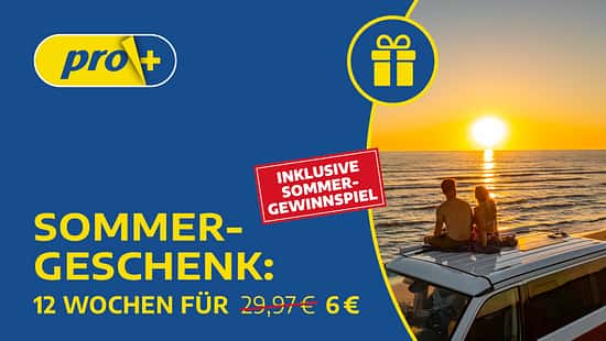 12 Wochen für 6 Euro pro+ testen
