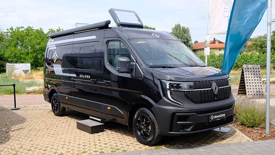 Ahorn Camp CV 630 Eclipse, Campingbus, Sonderedition, schwarz