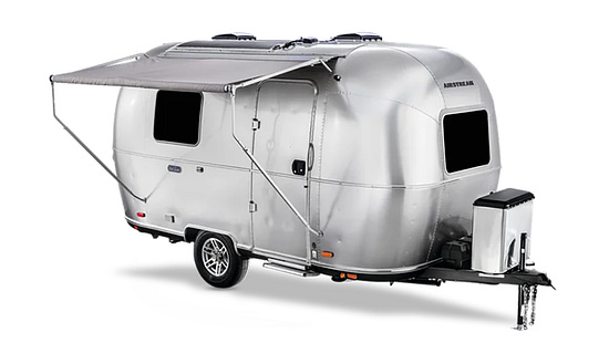 Außen, Airstream World Traveler 17RB, Wohnwagen, Amerika, USA