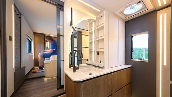 Waschbecken, Concorde Centurion, Luxus, Liner, Komfort, Actros