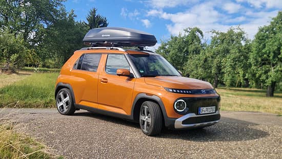 Hyundai Inster von außen