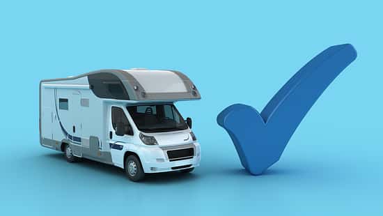 Wohnmobil, Häkchen, Checkliste