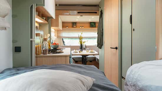 Kissen, LMC Style 500 E, Caravan, Premiere, Hubbett