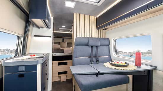 Sitzbank, Eura Mobil Vancona, Campingbus, Premiere