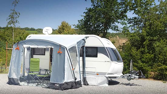 Grundausstattung, Zubehör, Caravan, Basiszubehör, CampTech Kristal Air 325 
