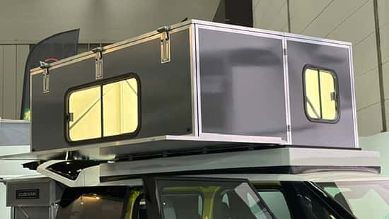 Cubivan Dachkonzept