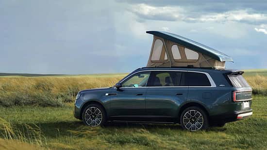 Xiaomi baut sein Edel-SUV zum Elektrocamper Skynomad X90 Max Studio aus.
