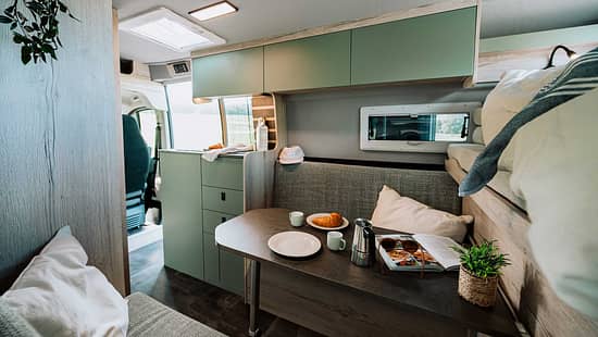 Campingbus Clever Vans für zwei Personen