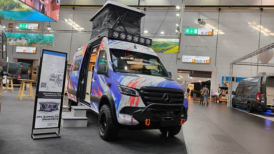 Campingbus Mega Mobil Re-Aktiv 700 MX Alltraantrieb