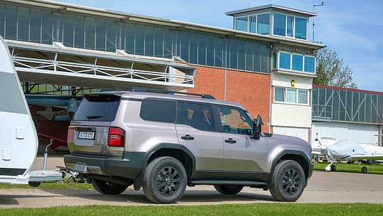 Toyota Land Cruiser, Zugwagen, Test, Außen, Hinten, Heck