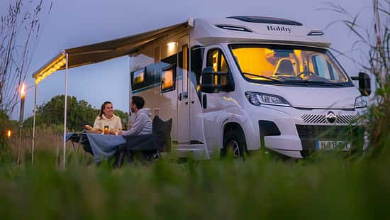 Hobby Ontour C 680 GE mit Einzelbetten