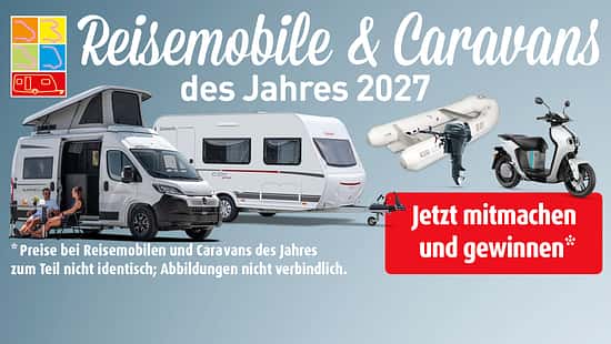 Reisemobile & Caravans des Jahres 2027