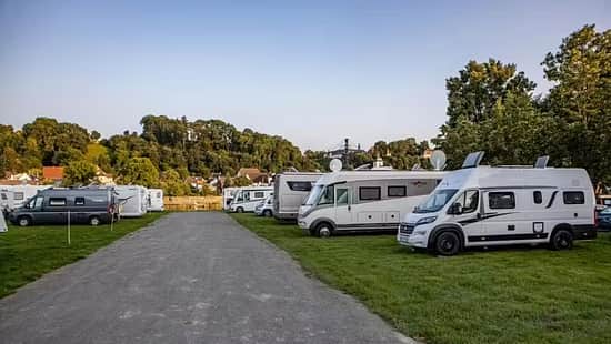 Wohnmobilstellplatz am Landhotel Alte Linde