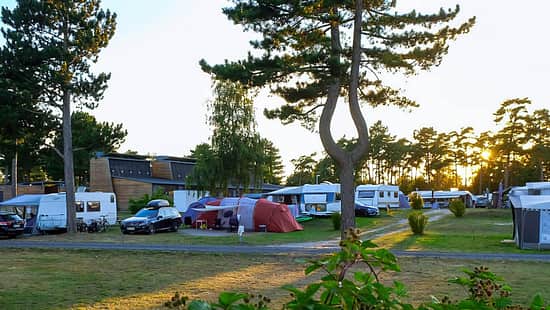 Campingplatz, Seeland, Dänemark, Faxe