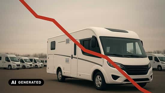 Generiertes Bild zu Wohnmobil Neuzulassungen 2026