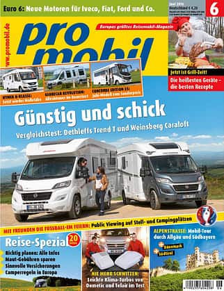promobil Heft 05/2016 promobil Heft 05/2016