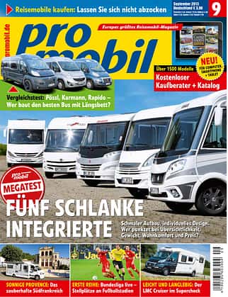 promobil Heft 05/2013