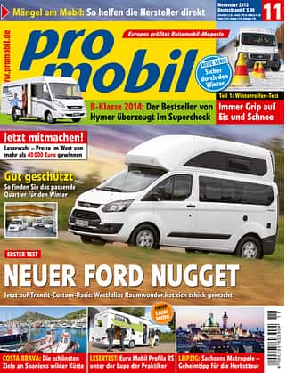 promobil Heft 11/2013