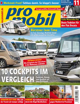 promobil Heft 10/2014
