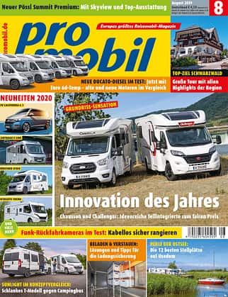 Promobil Heft 08/19