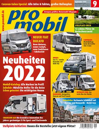 promobil, heft 09, 2021 promobil Heft 09/2021