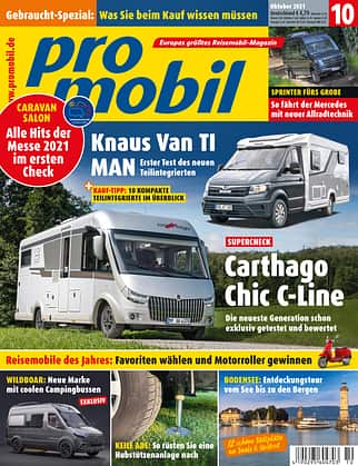 Promobil Heft 10 2021