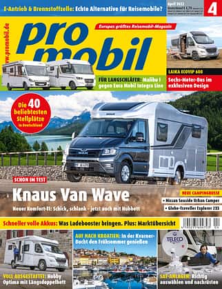promobil Heft 04 2022