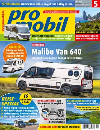 promobil Heft 05/2022 promobil Heft 05/2022