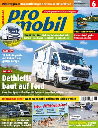 promobil Heft 06/2022 promobil Heft 06/2022