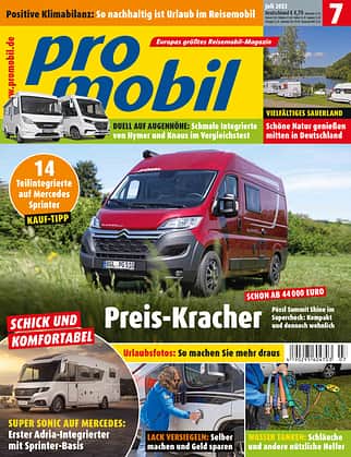 promobil-Heft 07/2022