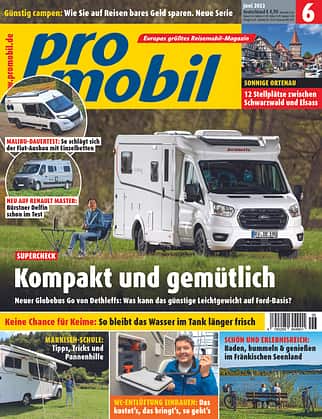 promobil-Heft 06/23 promobil-Heft 06/23