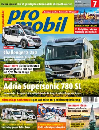 promobil, heft 07 promobil Heft 07/2023