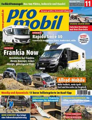promobil-Heft 11/23 promobil-Heft 11/23