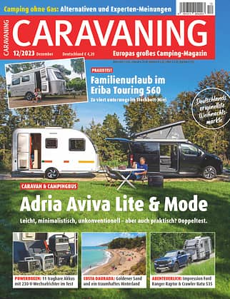 Caravaning, Titelbild, Ausgabe 12, Caravan Caravaning, Titelbild, Ausgabe 12, Caravan
