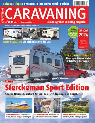Caravaning, Titelbild, Ausgabe 03, Caravan 