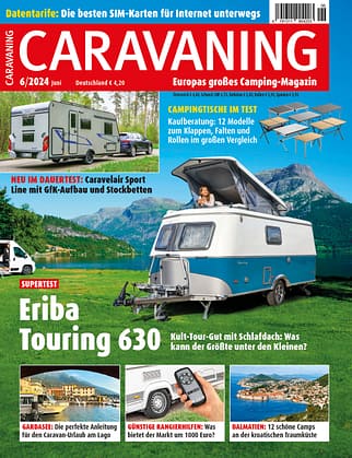 CARAVANING-Heft 06/2024 CARAVANING-Heft 06/2024