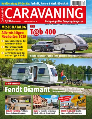 CARAVANING-Heft 9/2024