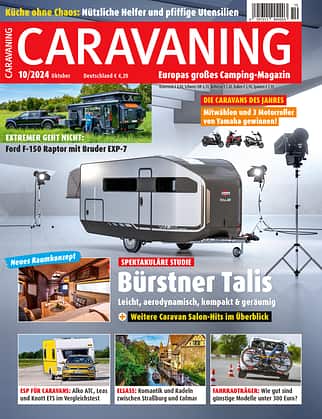 CARAVANING-Heft 10/24