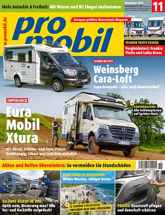 promobil-Heft 11/2024