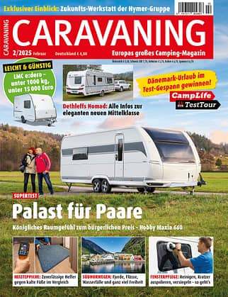 f CARAVANING 02/2025 f CARAVANING 02/2025
