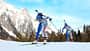 Die Biathleten sind im Antholzer Tal unterwegs