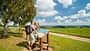 Wanderer in der Eifel