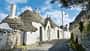 Trulli in Alberobello in Apulien